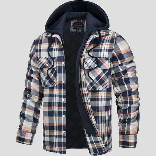 Chaqueta de hombre elegante y versátil para otoño.