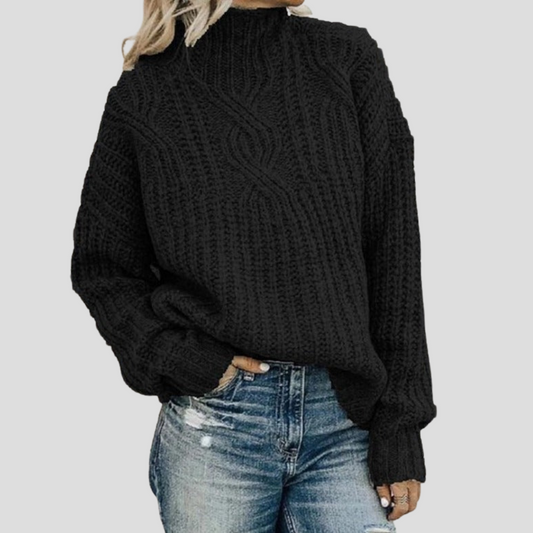 Suéter de punto para mujer