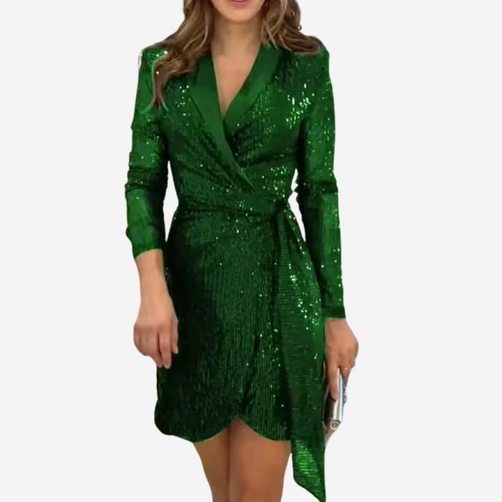 Elegante Chaqueta de Vestir para las Mujeres