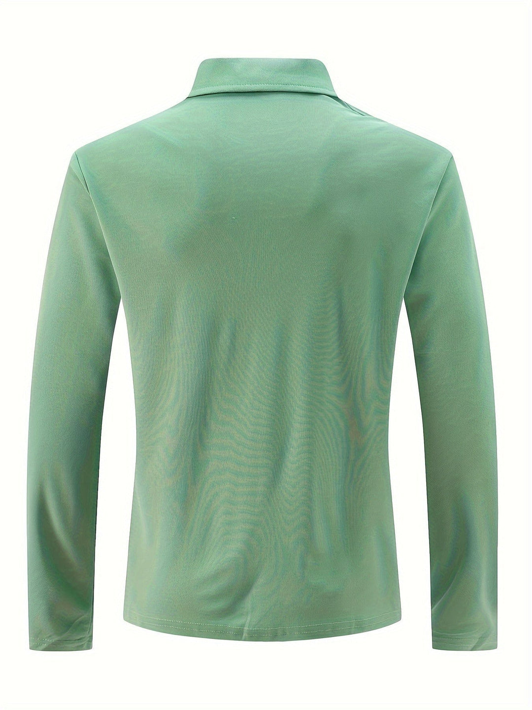 Polo de Manga Larga para Hombre: Comodidad y Estilo para el Otoño