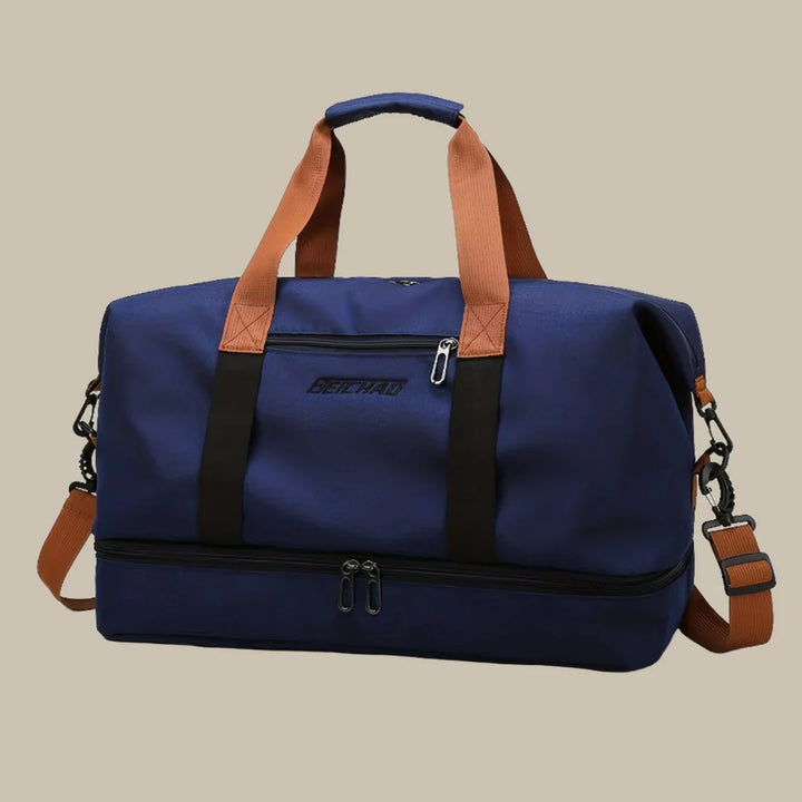 Bolsa de viaje para hombre, espaciosa y elegante