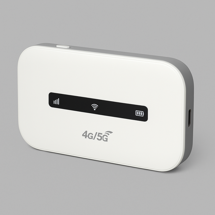 Enrutador Wi-Fi Portátil – Acceso a Internet en Movimiento