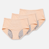 Ropa interior menstrual a prueba de fugas (paquete de 3)