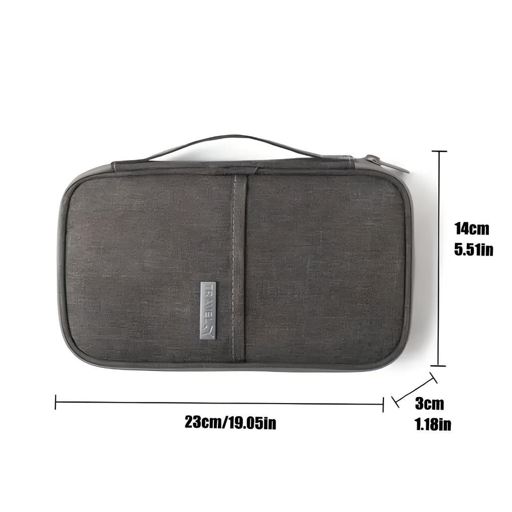Carcera de Pasaporte Familiar RFID