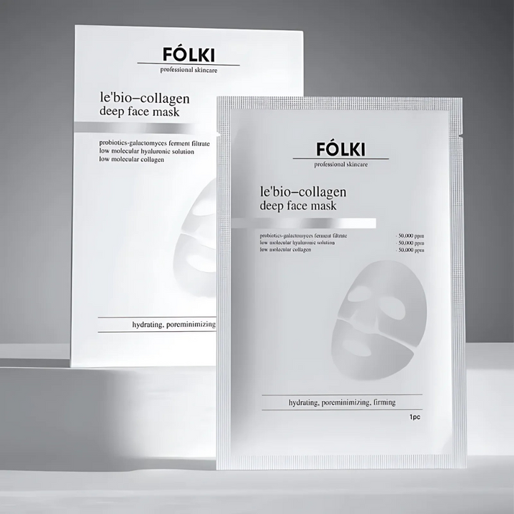 Tratamiento facial nocturno de hidratación profunda y refinamiento de los poros