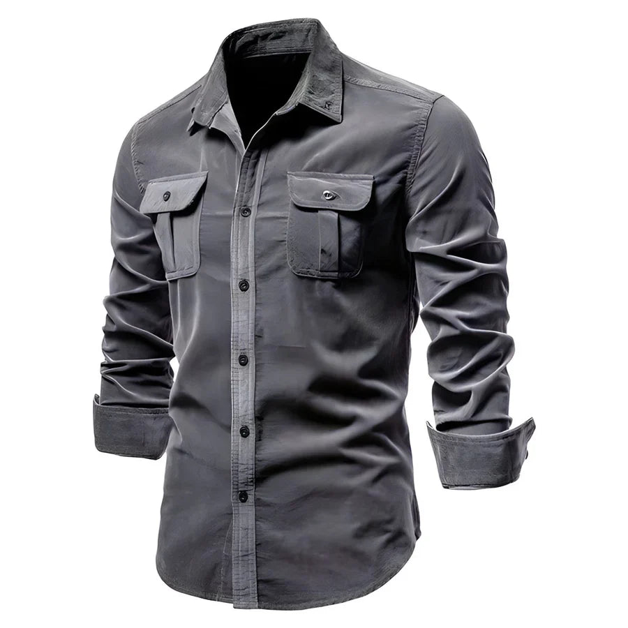 Camisa elegante y resistente para hombre