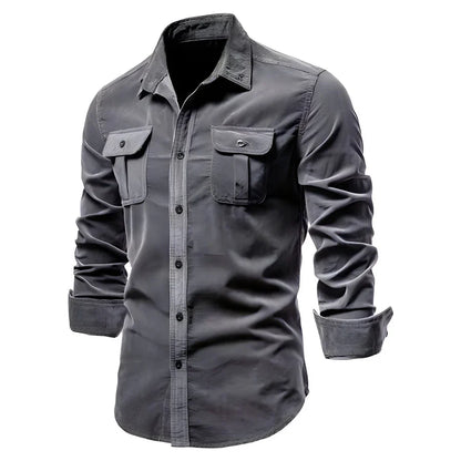 Camisa elegante y resistente para hombre