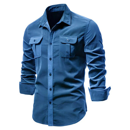Camisa elegante y resistente para hombre