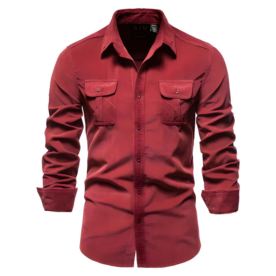 Camisa elegante y resistente para hombre