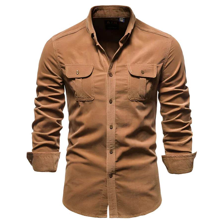 Camisa elegante y resistente para hombre