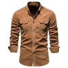 Camisa elegante y resistente para hombre