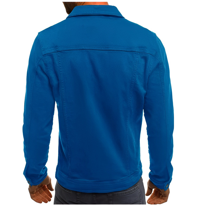 Chaqueta vaquera de verano para hombre