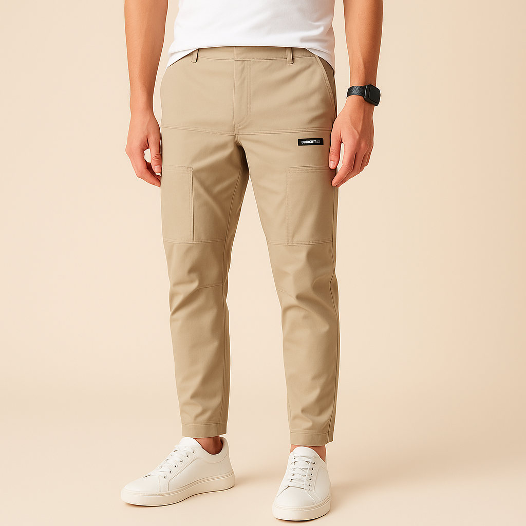 Pantalones deportivos tipo jogger de moda para hombre
