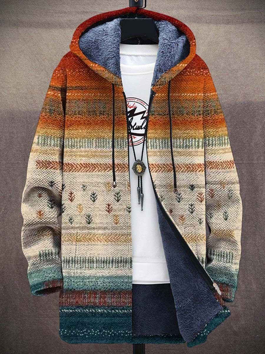 Milan – Chaleco retro con bloques de color para hombre