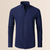 Camisa de vestir elástica para hombre