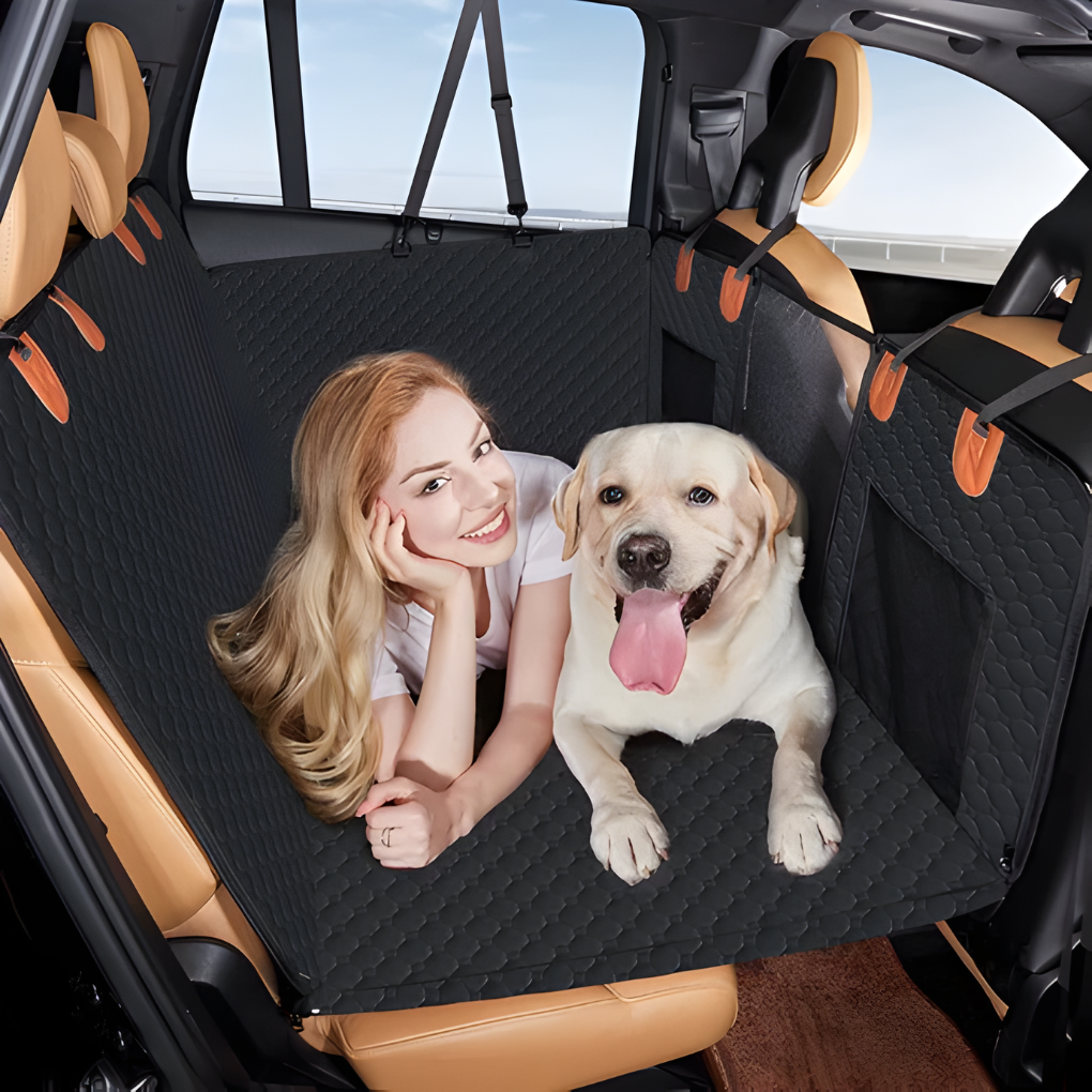 Extensión de Asiento para Perros con Piso Duro