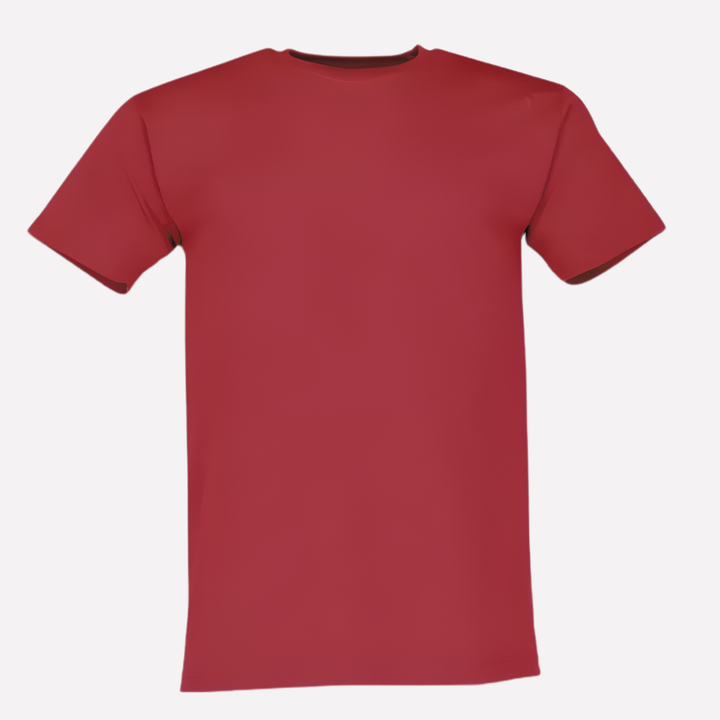 Camiseta de Cuello Redondo para Hombres