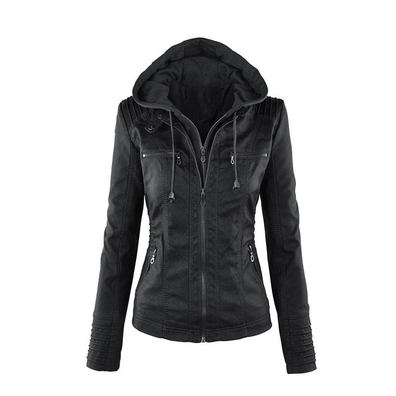 Chaqueta de cuero de verano para mujer: elegancia ligera para los días cálidos