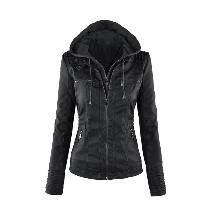 Chaqueta de cuero de verano para mujer: elegancia ligera para los días cálidos