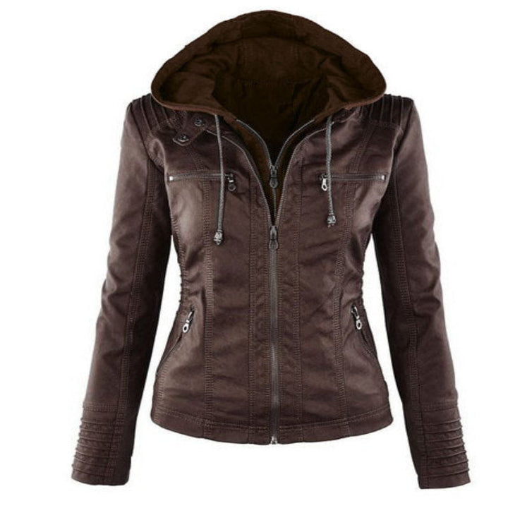 Chaqueta de cuero de verano para mujer: elegancia ligera para los días cálidos