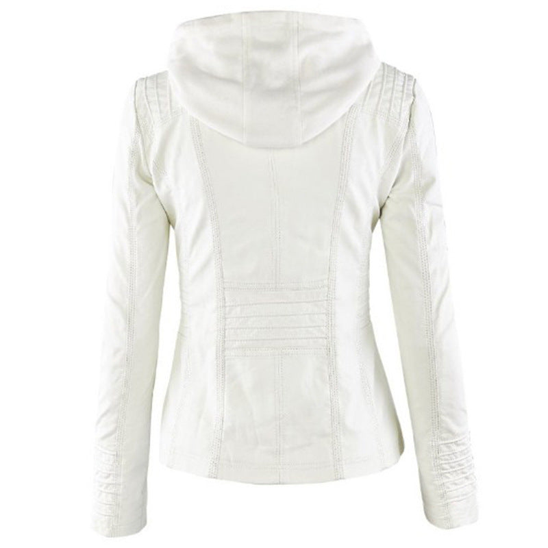 Chaqueta de cuero de verano para mujer: elegancia ligera para los días cálidos