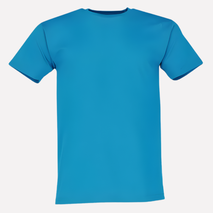 Camiseta de Cuello Redondo para Hombres