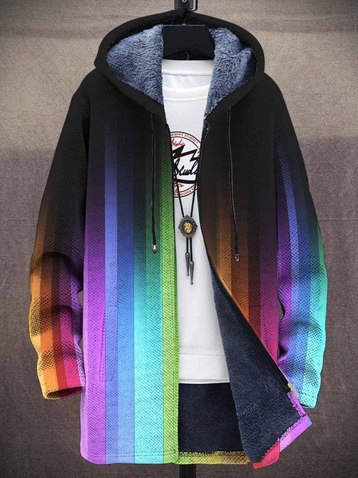 Milan – Chaleco retro con bloques de color para hombre