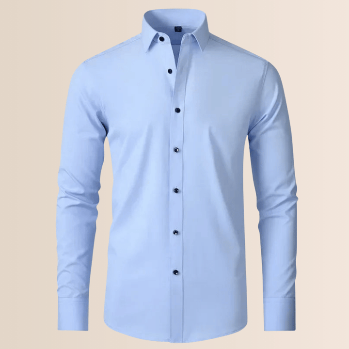 Camisa de vestir elástica para hombre