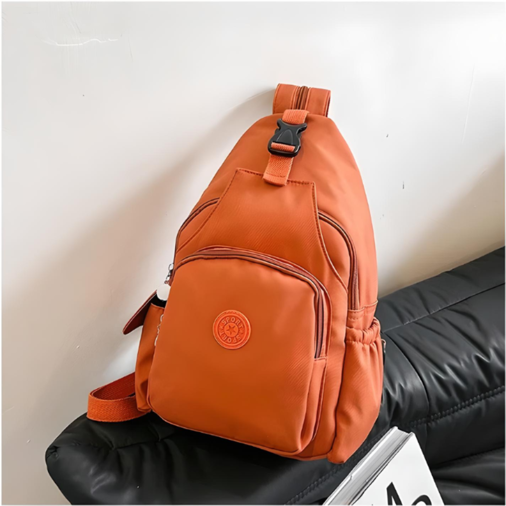 Bolso Cruzado Convertible Antirrobo