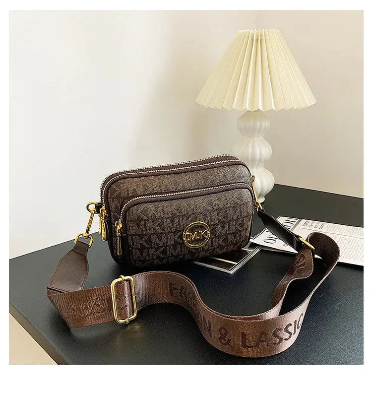 Elegante bolso bandolera