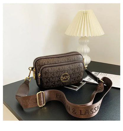 Elegante bolso bandolera