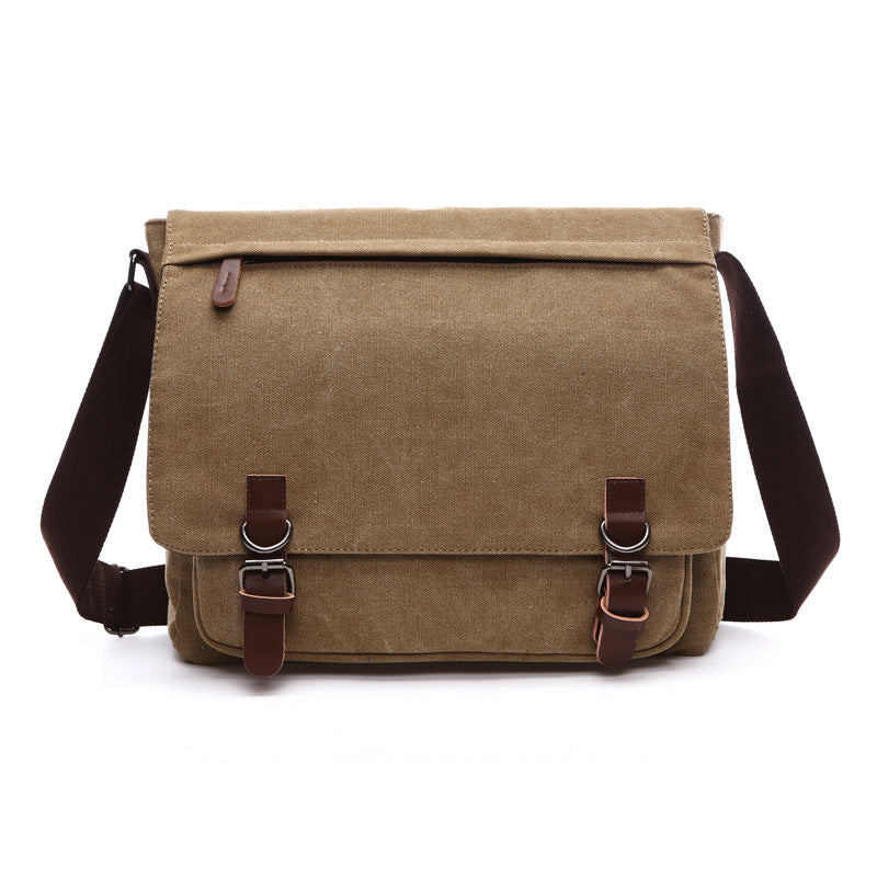 Carlos - Bolso de hombro resistente para hombre