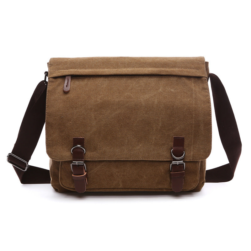Carlos - Bolso de hombro resistente para hombre