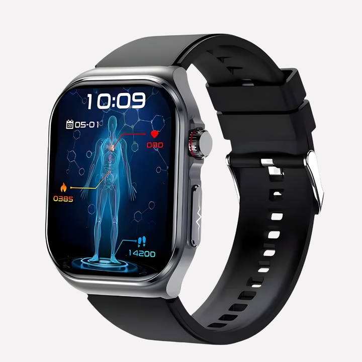 Reloj Inteligente con Características Avanzadas para Estilos de Vida Activos