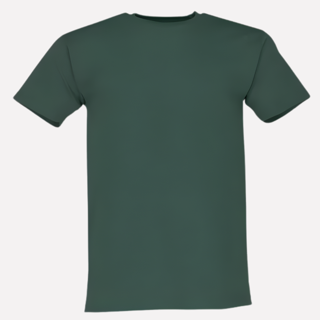 Camiseta de Cuello Redondo para Hombres