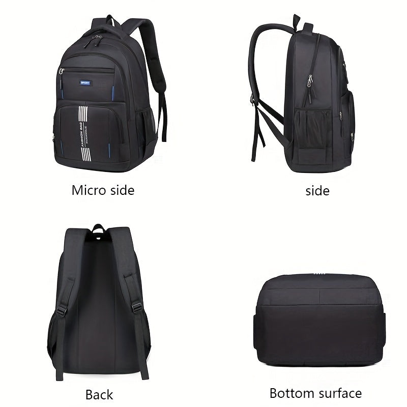 Mochila de cuero BDurable para hombre