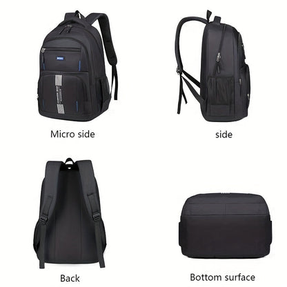 Mochila de cuero BDurable para hombre