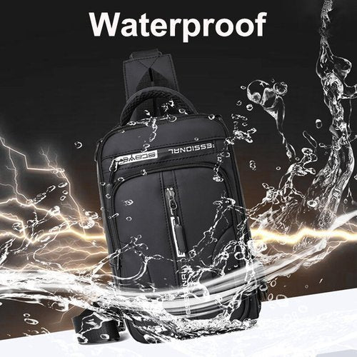 Bolsa impermeable antirrobo