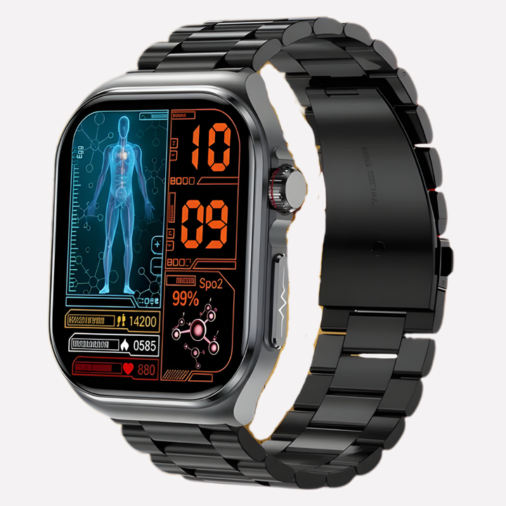 Reloj Inteligente con Características Avanzadas para Estilos de Vida Activos