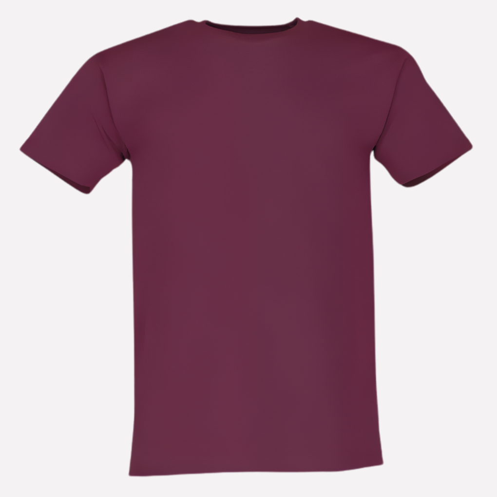 Camiseta de Cuello Redondo para Hombres