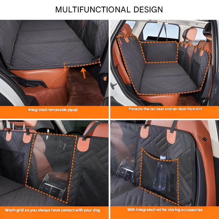 Extensión de Asiento para Perros con Piso Duro