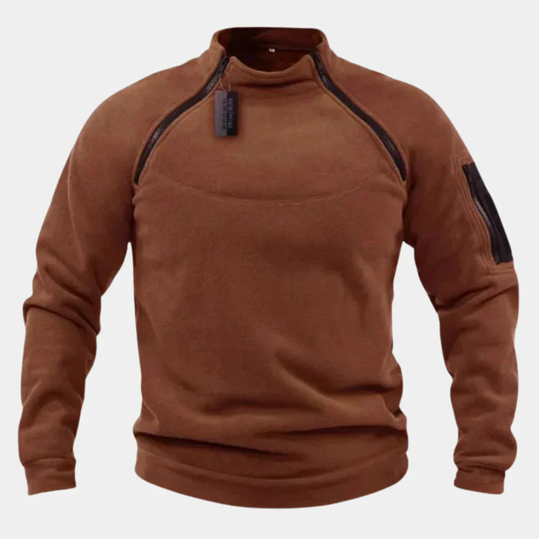 Jersey elástico y versátil para la comodidad diaria