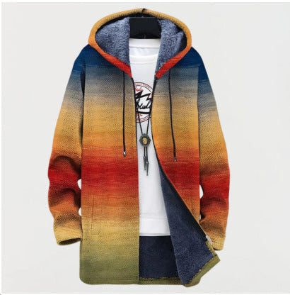 Milan – Chaleco retro con bloques de color para hombre