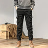 Pantalones de chándal tipo cargo elegantes para hombre