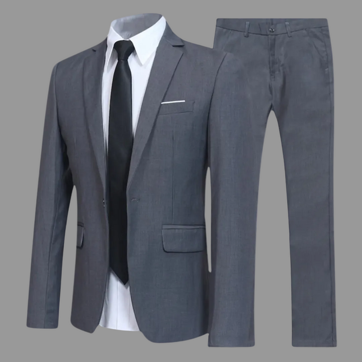 Traje Lujoso de 2 Piezas para Hombres