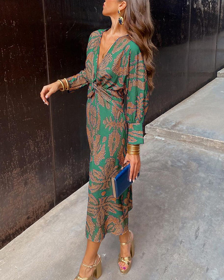 Elegante vestido de mujer
