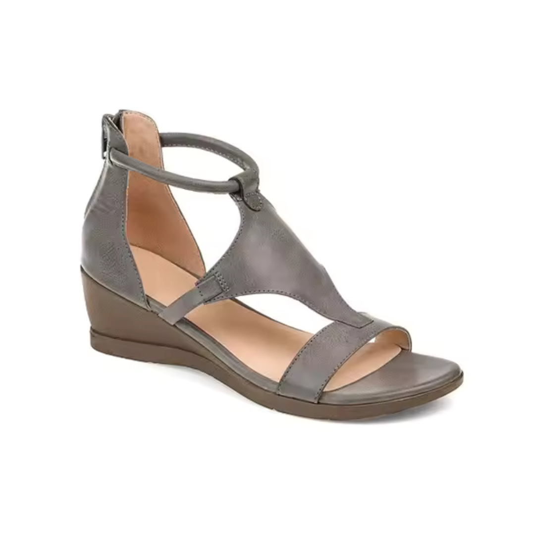 Elegantes sandalias gladiadoras para mujer