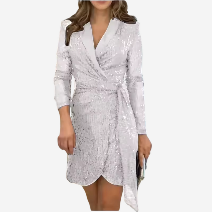 Elegante Chaqueta de Vestir para las Mujeres