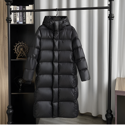 Chaqueta de invierno de plumón para mujer