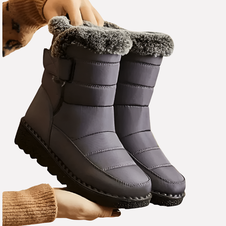 Botas de Invierno Impermeables - Botas de Nieve